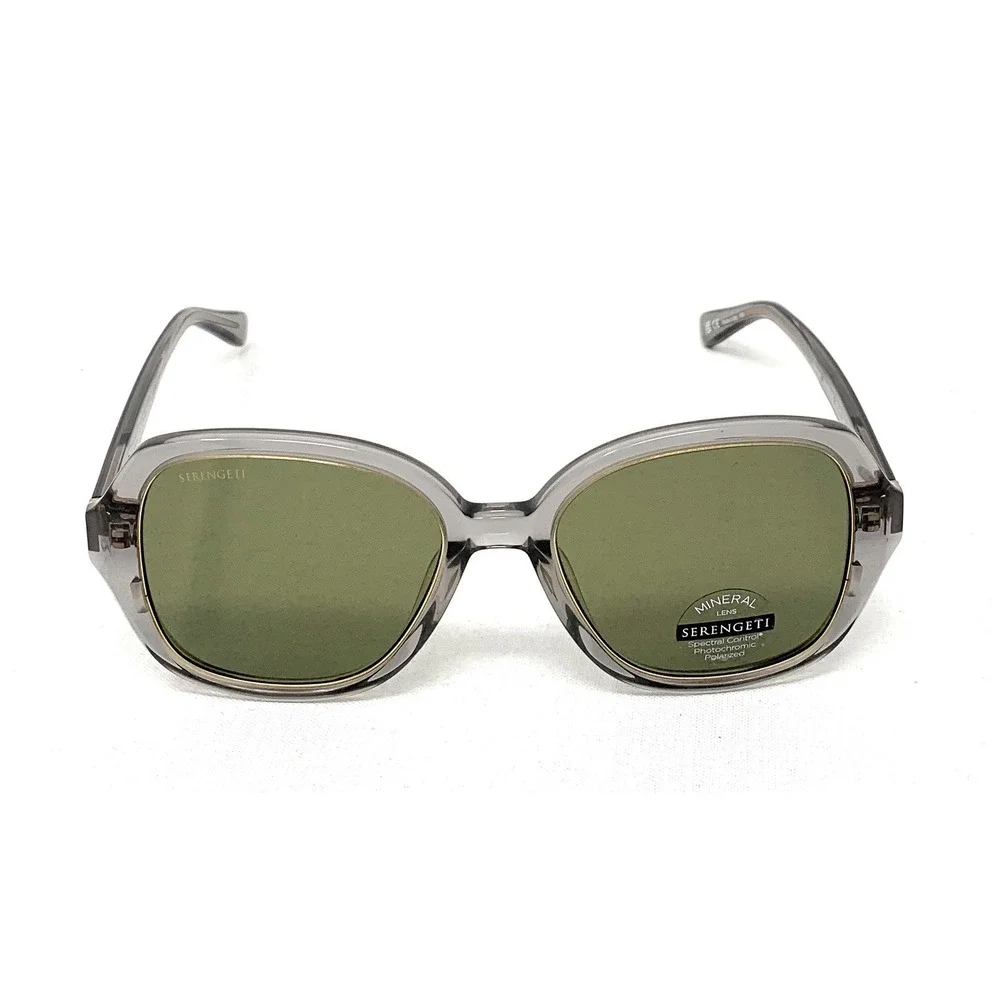 Serengeti Hayworth SS538003-S Womens Grey Polarized Photochromic Glass‎ 53mm